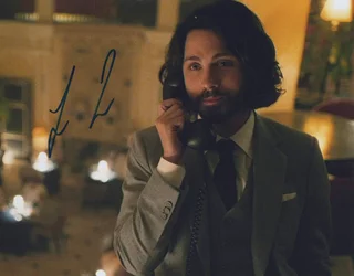 Logan Lerman autograph