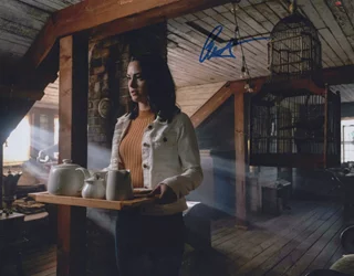 Camila Mendes autograph
