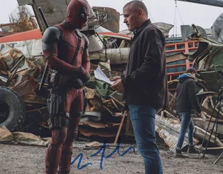 Tim Miller autograph