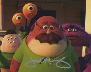 Joel Murray autograph