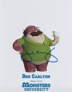 Joel Murray autograph