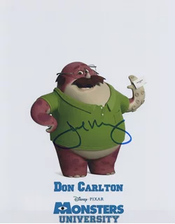 Joel Murray autograph