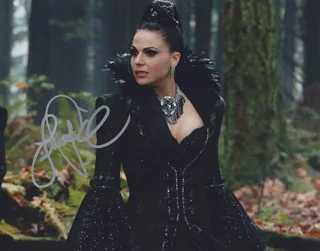 Lana Parrilla autograph