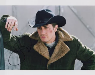 Jake Gyllenhaal autograph