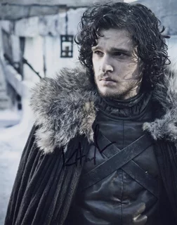 Kit Harrington autograph