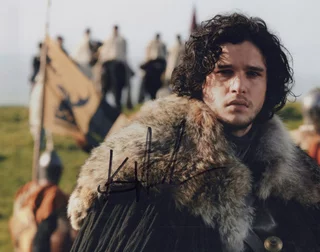 Kit Harrington autograph
