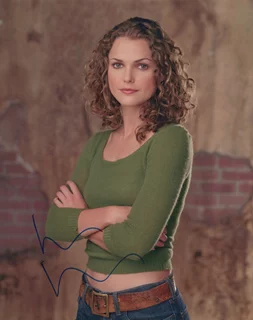 Keri Russell autograph
