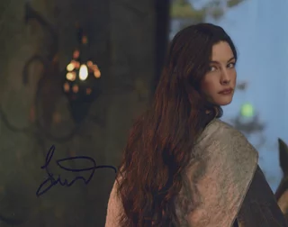 Liv Tyler autograph