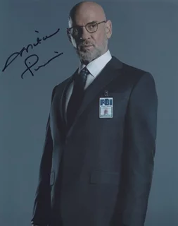 Mitch Pileggi autograph