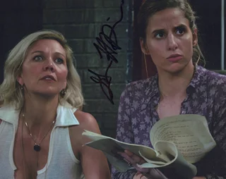 Genevieve Hudson-Price autograph