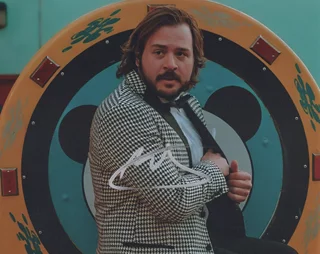 Michael Strassner autograph