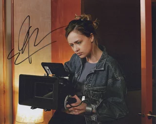 Emma Higgins autograph