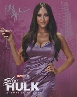 Patty Guggenheim autograph