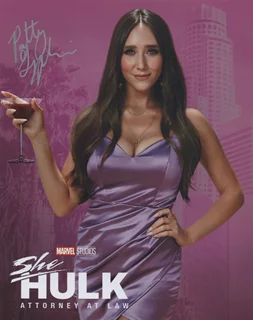 Patty Guggenheim autograph