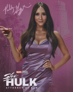 Patty Guggenheim autograph