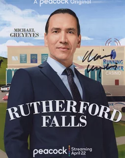 Michael Greyeyes autograph