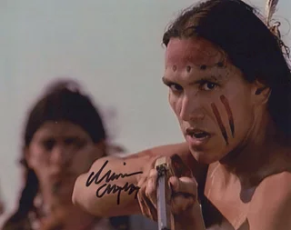 Michael Greyeyes autograph