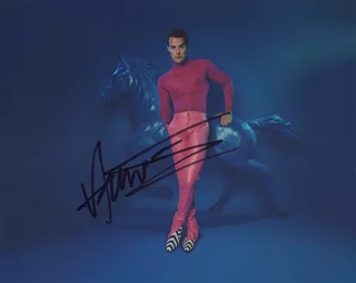 Herman Tommeraas autograph