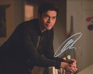 Henry Golding autograph