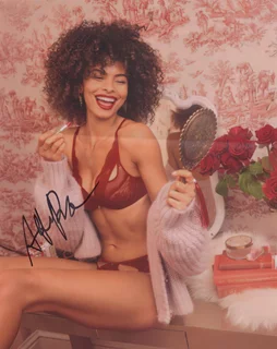 Ally Renee autograph