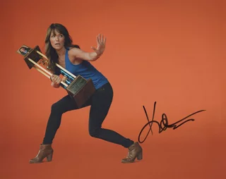 Katie Aselton autograph