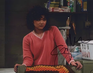 Sam Morelos autograph