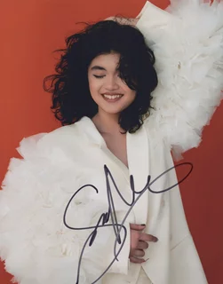 Sam Morelos autograph