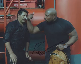 Page Kennedy autograph