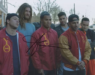 Andre Hall autograph