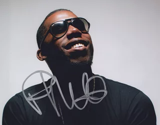 Flying Lotus autograph