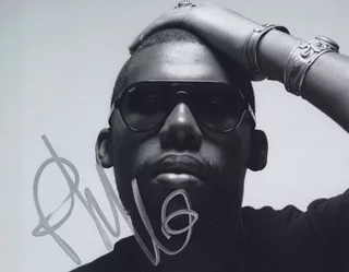 Flying Lotus autograph