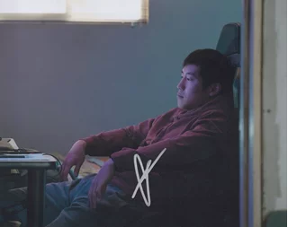 Young Mazino autograph