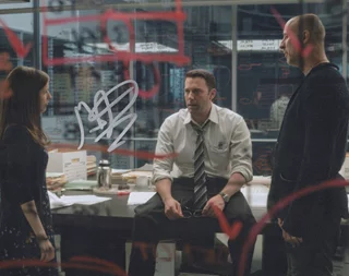 Gavin O'Connor autograph