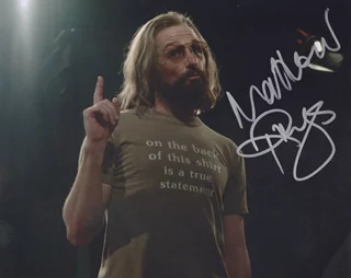 Matthew Rhys autograph