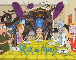 Ian Cardoni autograph