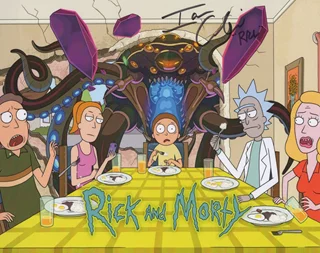 Ian Cardoni autograph