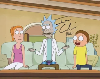 Ian Cardoni autograph