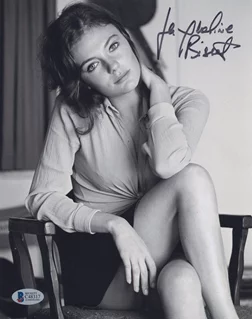 Jacqueline Bisset autograph