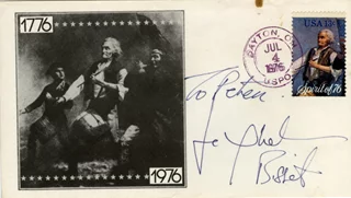 Jacqueline Bisset autograph