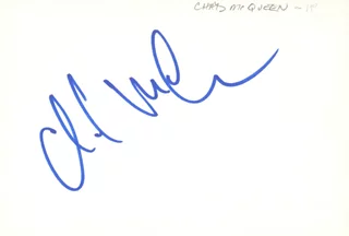 Chad McQueen autograph