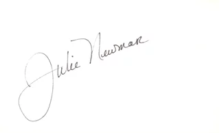 Julie Newmar autograph