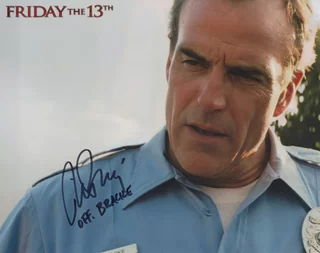 Richard Burgi autograph