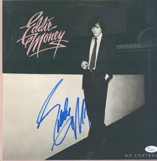 Eddie Money autograph