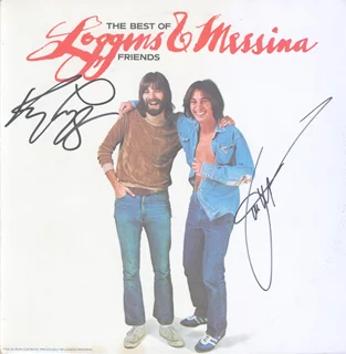 Loggins & Messina autograph