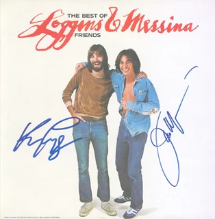 Loggins & Messina autograph