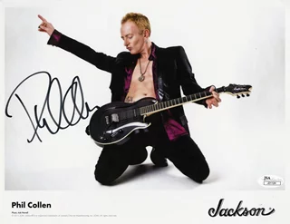 Phil Collen autograph