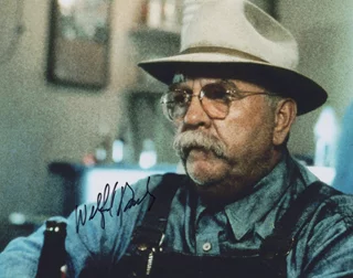 Wilford Brimley autograph