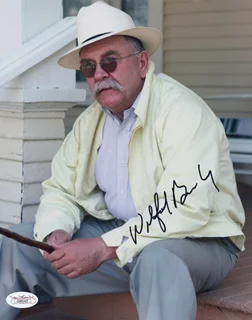 Wilford Brimley autograph