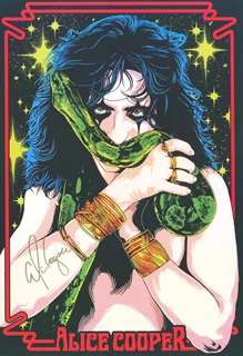 Alice Cooper autograph