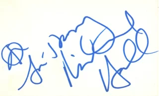 Anthony Michael Hall autograph